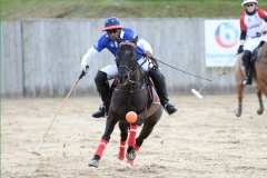 The Playnation Arena Polo Test Match at The All England Polo Club, Hickstead, 02/03/2019 - High Goal Challenge: Hedonism Wines v Centtrip Wales - Test Match for the Brian Morrison Tropby: England vs France - © www.imagesofpolo.com