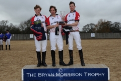 The Playnation Arena Polo Test Match at The All England Polo Club, Hickstead, 02/03/2019 - High Goal Challenge: Hedonism Wines v Centtrip Wales - Test Match for the Brian Morrison Tropby: England vs France - © www.imagesofpolo.com