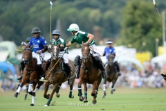 King Power Gold Cup final at Cowdray Park Polo Club, 21/07/2019 - Dubai vs King Power - © www.imagesofpolo.com