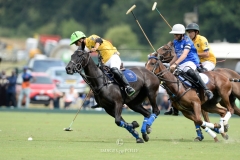 King Power Gold Cup semi-finals at Cowdray Park Polo Club, 17/07/2019 - Park Place vs VS King Power and Dubai vs Scone - © www.imagesofpolo.com