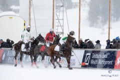 St Moritz Snow Polo World Cup 2019, Day 3, Subsidiary final: Azerbaijan Land of Fire vs Cartier, Final: Maserati vs Badrutt's Palace Hotel, 27/01/2019 - © Tony Ramirez/www.imagesofpolo.com