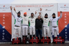 St Moritz Snow Polo World Cup 2019, Day 3, Subsidiary final: Azerbaijan Land of Fire vs Cartier, Final: Maserati vs Badrutt's Palace Hotel, 27/01/2019 - © Tony Ramirez/www.imagesofpolo.com