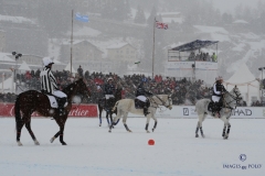 St Moritz Snow Polo World Cup 2019, Day 3, Subsidiary final: Azerbaijan Land of Fire vs Cartier, Final: Maserati vs Badrutt's Palace Hotel, 27/01/2019 - © Tony Ramirez/www.imagesofpolo.com