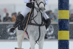 St Moritz Snow Polo World Cup 2019, Day 3, Subsidiary final: Azerbaijan Land of Fire vs Cartier, Final: Maserati vs Badrutt's Palace Hotel, 27/01/2019 - © Tony Ramirez/www.imagesofpolo.com