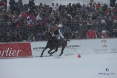 St Moritz Snow Polo World Cup 2019, Day 3, Subsidiary final: Azerbaijan Land of Fire vs Cartier, Final: Maserati vs Badrutt's Palace Hotel, 27/01/2019 - © Tony Ramirez/www.imagesofpolo.com