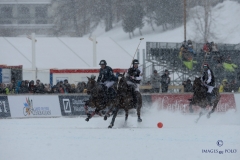 St Moritz Snow Polo World Cup 2019, Day 3, Subsidiary final: Azerbaijan Land of Fire vs Cartier, Final: Maserati vs Badrutt's Palace Hotel, 27/01/2019 - © Tony Ramirez/www.imagesofpolo.com